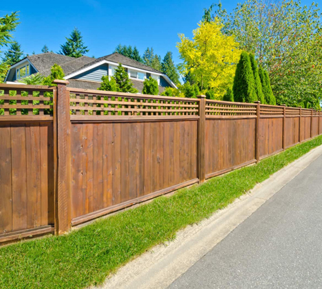 Wood Fences Services 01